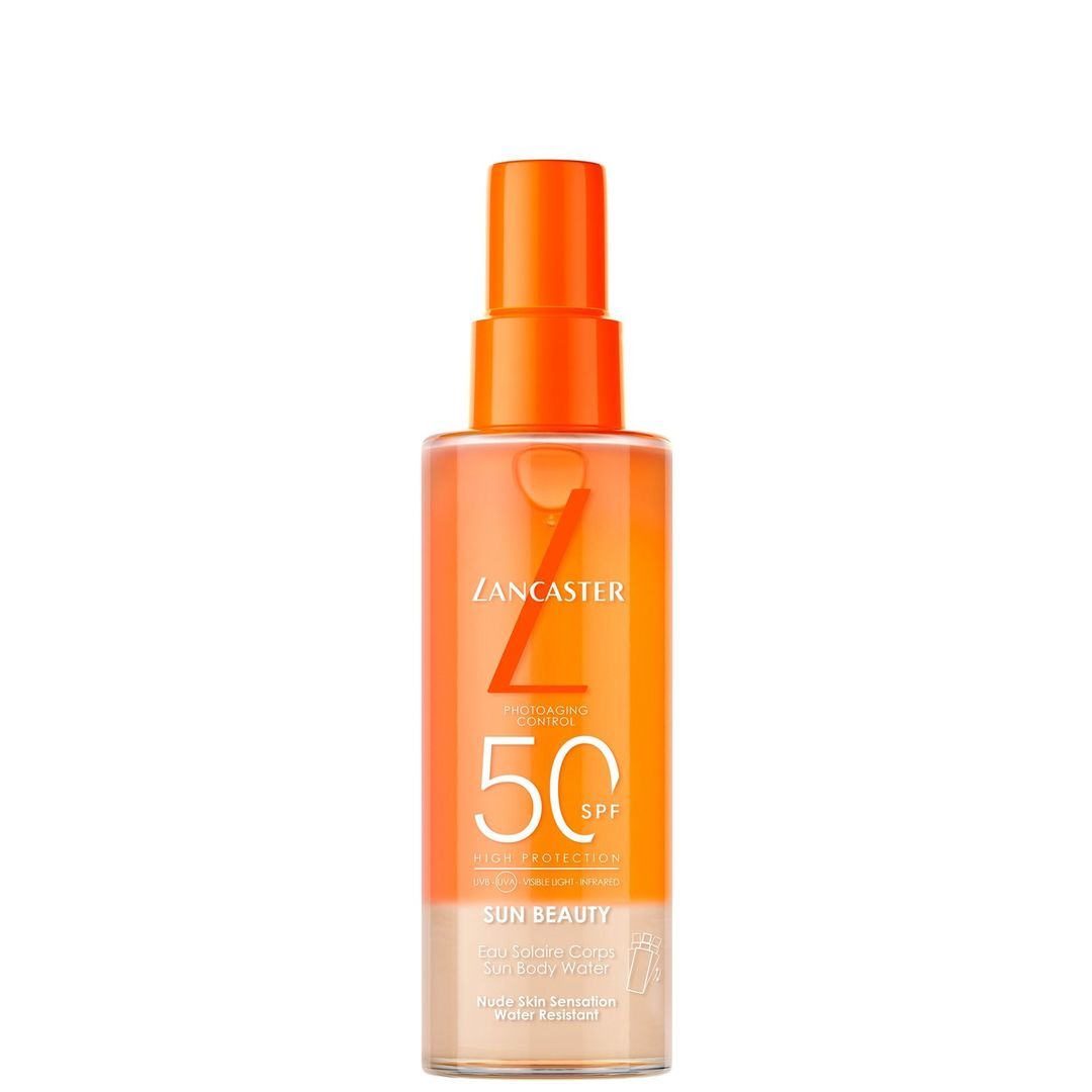 Lancaster Sun Beauty Body Water SPF50 100ml - Image 1
