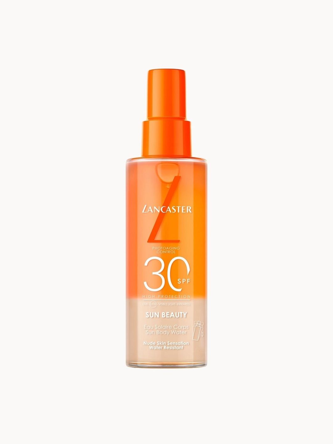 Lancaster Sun Beauty Sun Body Water SPF30 | Size: 150ml - Image 1