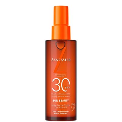 Lancaster Sun Beauty Satin Dry Oil Fast Tan Optimizer for Body SPF30 150ml