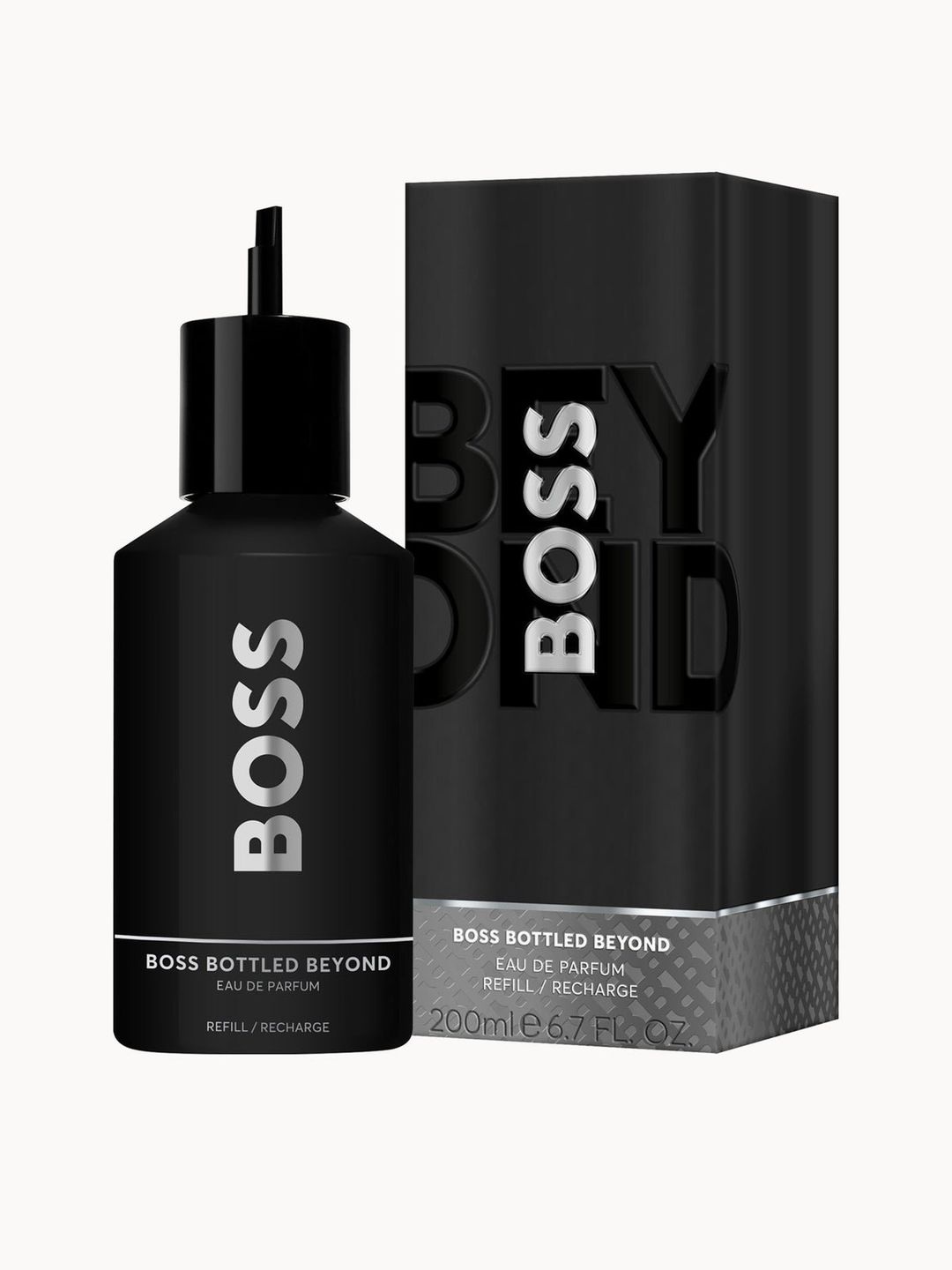 Hugo Boss Men's BOSS Bottled Beyond Refill Eau de Parfum 200ml in Misc - Image 1