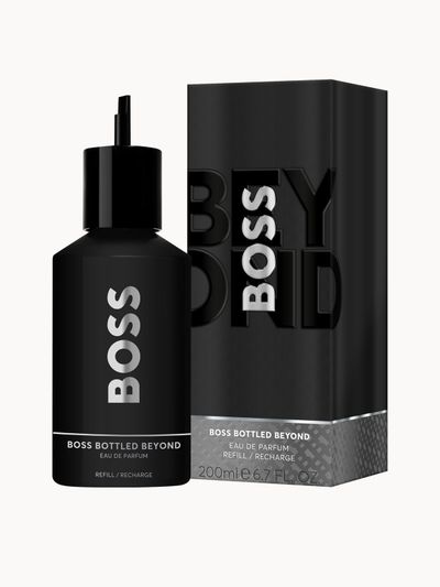 Hugo Boss Men's BOSS Bottled Beyond Refill Eau de Parfum 200ml in Misc