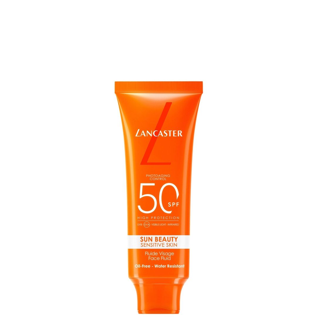 Lancaster Sun Beauty Sensitive Skin Mineral Face Cream SPF50 50ml - Image 1