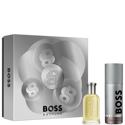 Hugo Boss Boss Bottled Eau de Toilette 50ml Spray Gift Set