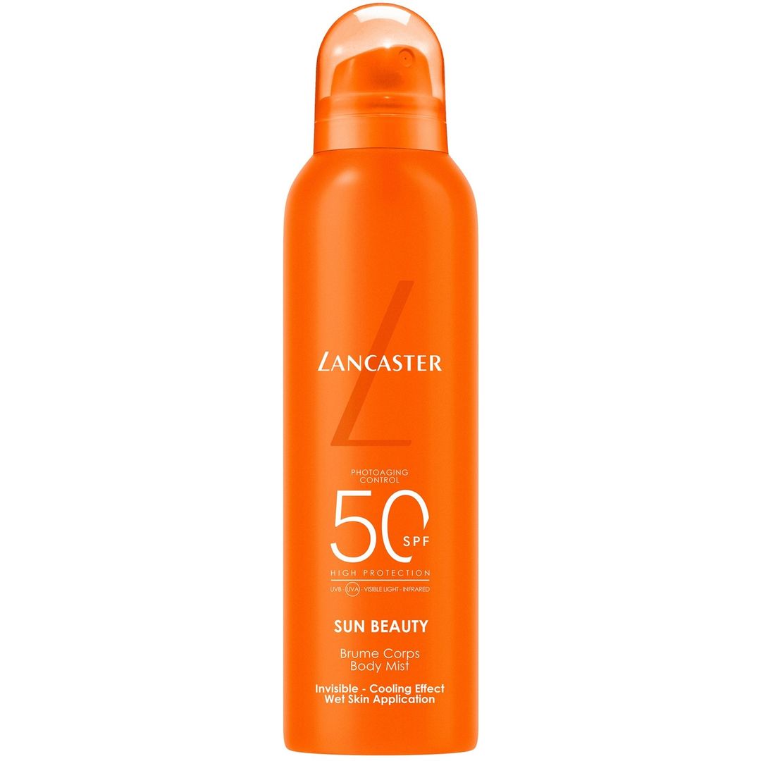 Lancaster Sun Sport Cooling Invisible Mist Wet Skin Application for Body SPF50 200ml - Image 1