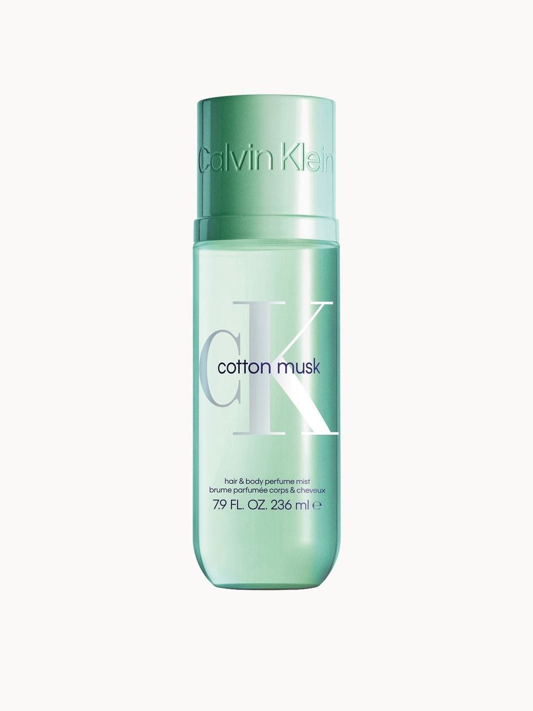 Calvin Klein Women's CK Cotton Musk Hair & Body Perfume Mist in Misc | Size: 236ml - Image 1
