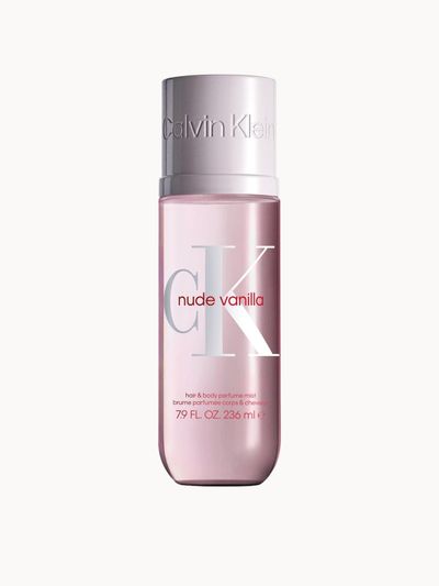 Calvin Klein Women's CK Nude Vanilla Hair & Body Perfume Mist in Misc | Size: 236ml