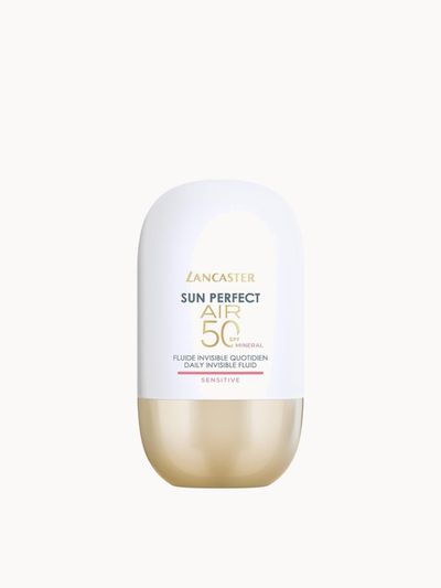 Lancaster Sun Perfect AIR Daily Invisible Fluid SPF50 Sensitive Mineral 40ml in Misc