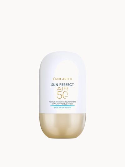 Lancaster Sun Perfect AIR Daily Invisible Fluid SPF50 24H Hydration 40ml in Misc