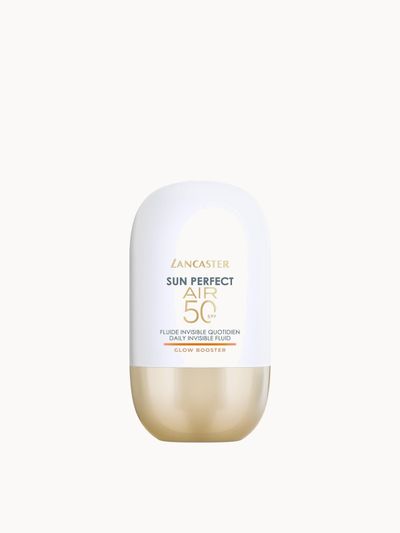 Lancaster Sun Perfect AIR Daily Invisible Fluid SPF50 Glow Booster 40ml in Misc