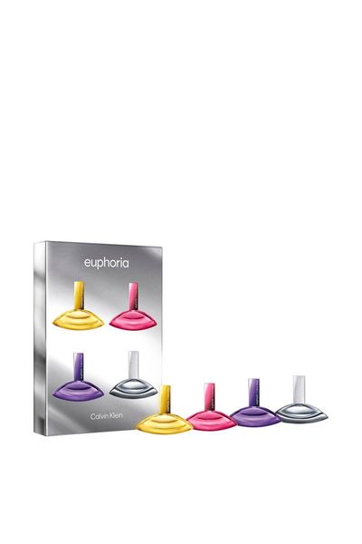 Calvin Klein Women's Euphoria Elixir Collection Parfum Intense for Women Mini Trio Gift Set in Misc