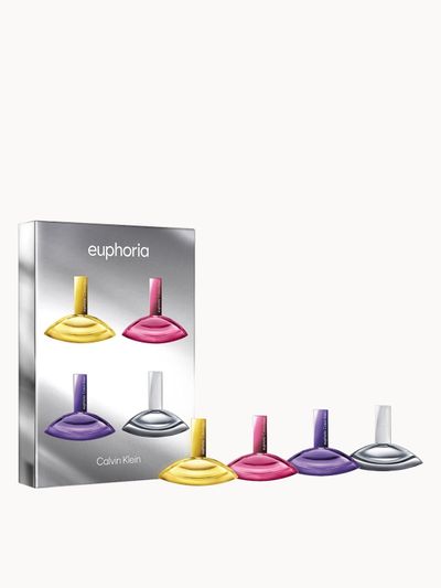 Calvin Klein Women's Euphoria Elixir Collection Parfum Intense for Women Mini Trio Gift Set in Misc - Thumbnail 2
