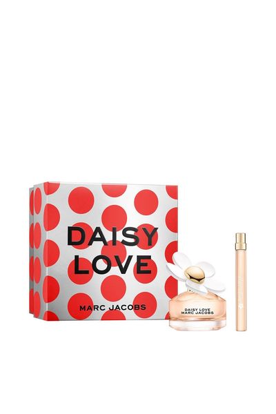 Marc Jacobs Women's Daisy Love Eau De Toilette for Women 50ml Gift Set in Misc