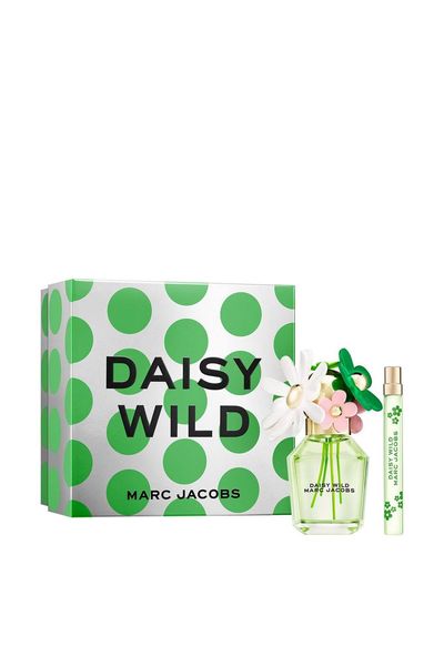 Marc Jacobs Women's Daisy Wild Eau De Parfum for Women 50ml Gift Set in Misc