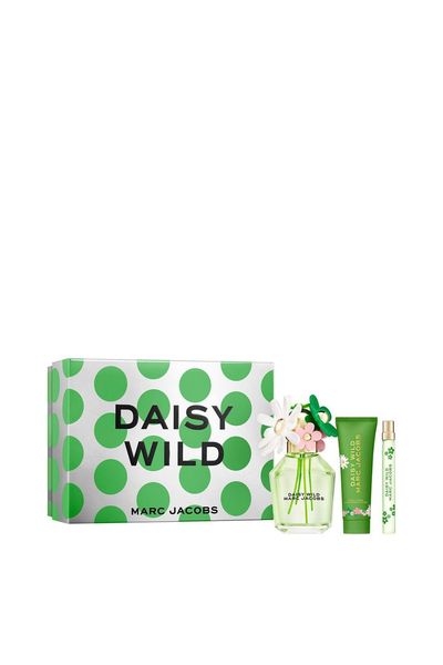 Marc Jacobs Women's Daisy Wild Eau De Parfum for Women 100ml Gift Set in Misc