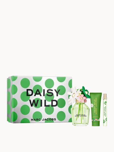 Marc Jacobs Women's Daisy Wild Eau De Parfum for Women 100ml Gift Set in Misc - Thumbnail 2