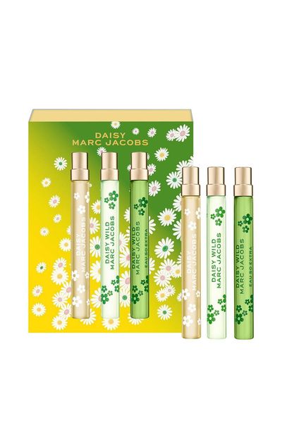 Marc Jacobs Women's Daisy Fragrance for Women Travel Trio Gift Set in Misc