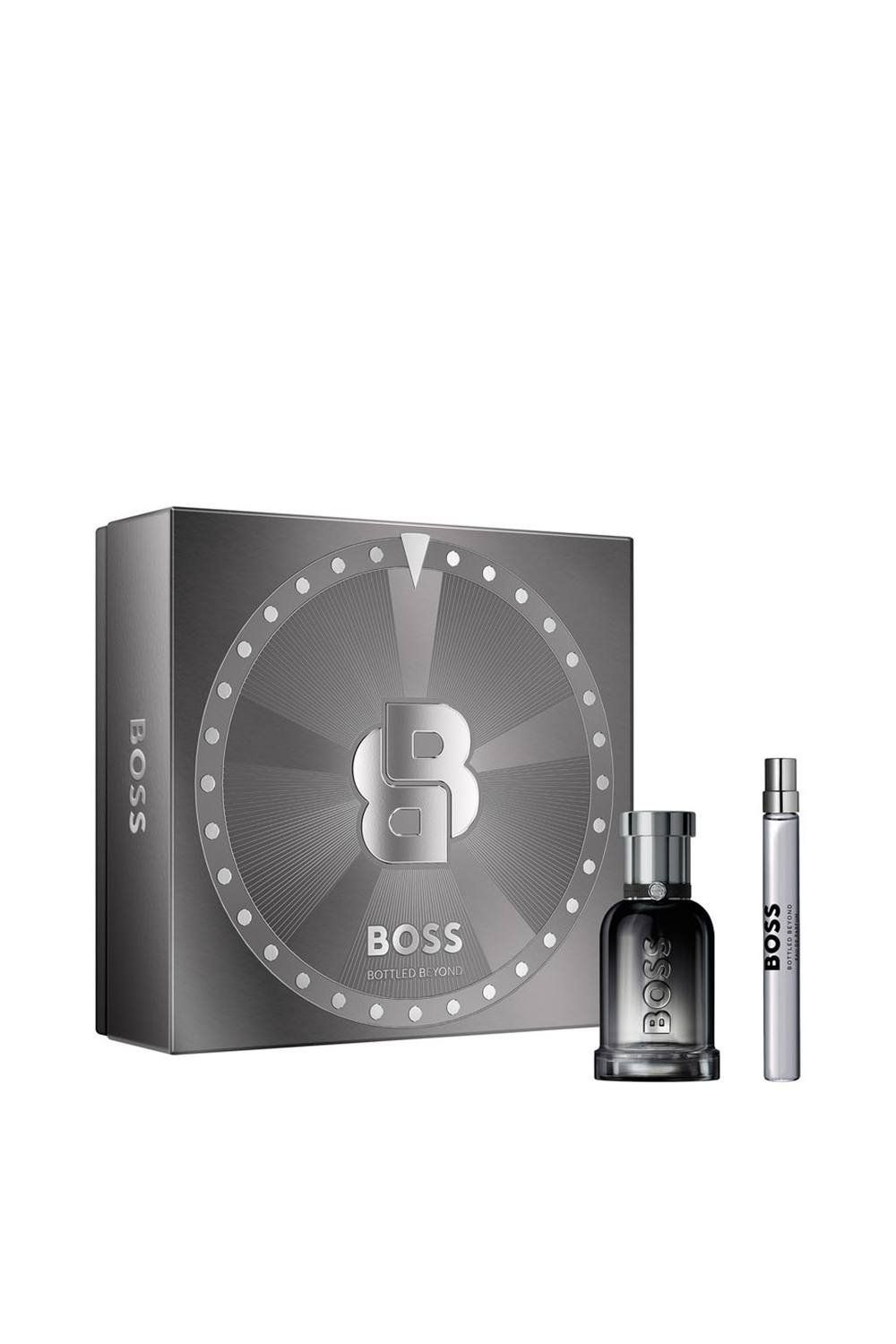 Hugo Boss Men's BOSS Bottled Beyond Eau de Parfum for Men 50ml Gift Set in Misc - Image 1