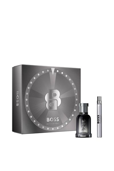 Hugo Boss Men's BOSS Bottled Beyond Eau de Parfum for Men 50ml Gift Set in Misc