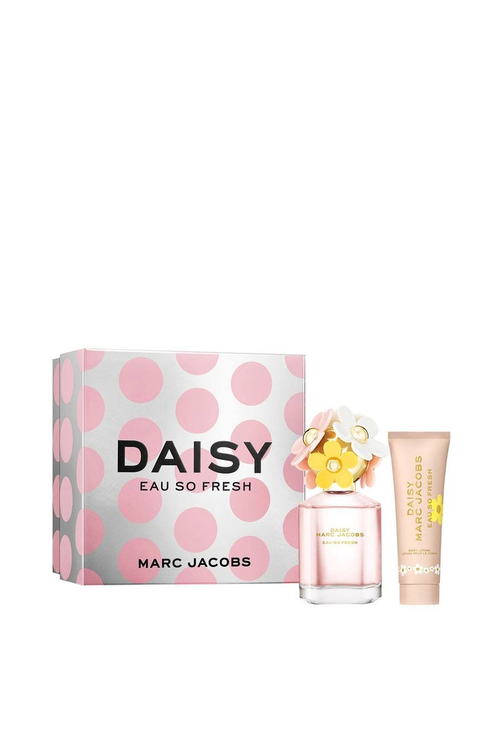 Marc Jacobs Women's Daisy Eau So Fresh Eau De Toilette for Women 75ml Gift Set in Misc - Image 1