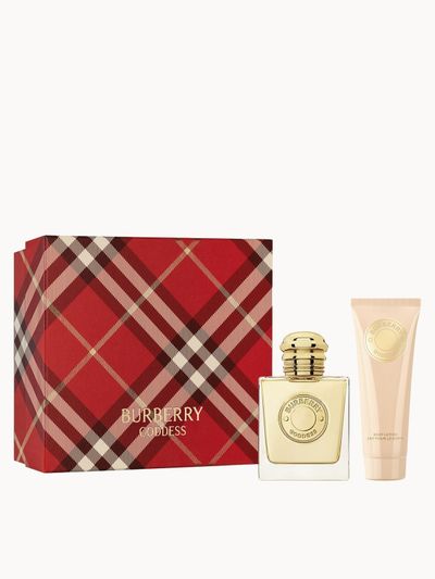 Burberry Goddess Eau de Parfum for Women and Body Lotion Duo Gift Set 50ml & 75ml