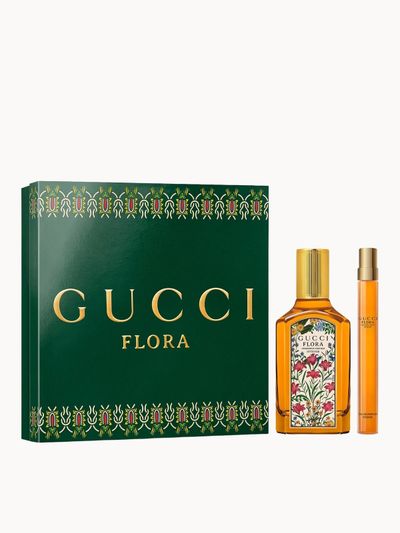 Gucci Flora Gorgeous Orchid Eau de Parfum Intense for Women Duo Gift Set 50ml & 10ml