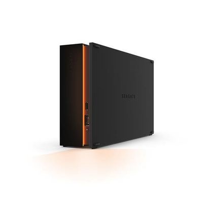 Seagate FireCuda Gaming Hub external hard drive 8 TB Micro-USB B / USB Type-A / USB Type-C 3.2 Gen 1 (3.1 Gen 1) Black