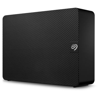 SEAGATE Expansion Desktop External Hard Drive - 4 TB, Black, Black