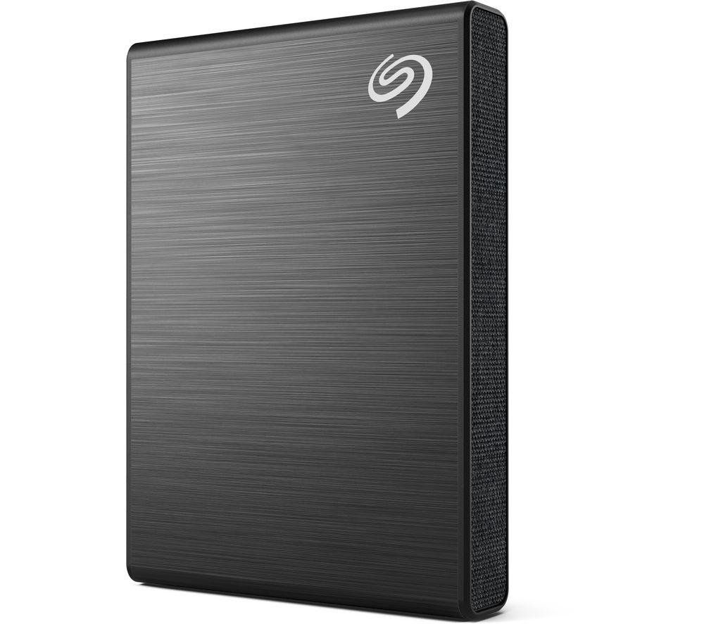 Seagate One Touch STKG1000400 external solid state drive 1 TB USB Type-C 3.2 Gen 1 (3.1 Gen 1) Black - Image 1