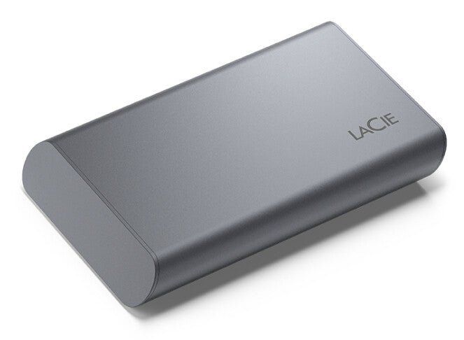 LaCie Mobile SSD Secure Thunderbolt technology 500 GB USB Type-C 3.2 Gen 2 (3.1 Gen 2) Grey - Image 1