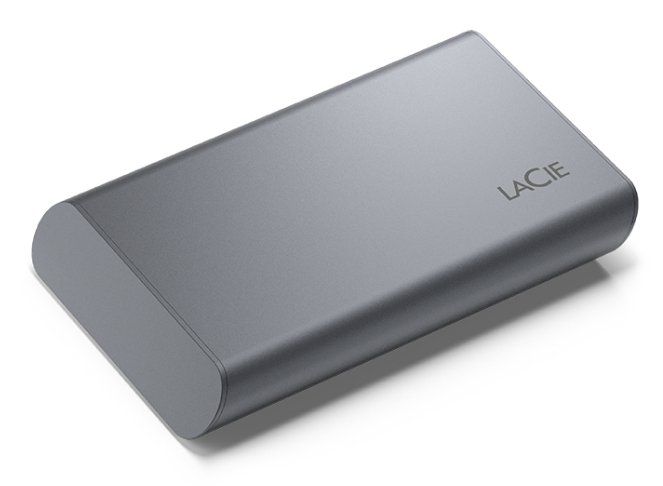 LaCie Mobile SSD Secure Thunderbolt technology 1 TB USB Type-C 3.2 Gen 2 (3.1 Gen 2) Grey - Image 1