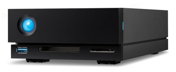 LaCie 1big Dock external hard drive 18 TB 7200 RPM USB Type-A / USB Type-C Black