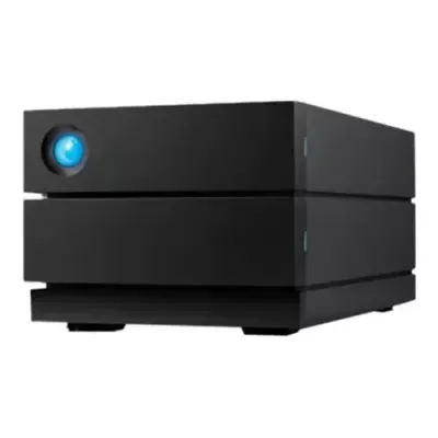 LaCie 2big RAID disk array 36 TB Desktop Black - Thumbnail 2