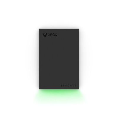 SEAGATE Gaming Hard Drive for Xbox - 2 TB, Black, Black