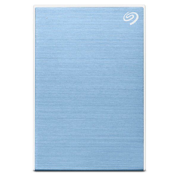 Seagate One Touch external hard drive 2 TB Micro-USB B 3.2 Gen 1 (3.1 Gen 1) Blue - Image 1
