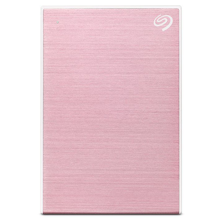 Seagate One Touch STKY2000405 external hard drive 2 TB 2.5" USB Type-C 3.2 Gen 1 (3.1 Gen 1) Rose gold, White - Image 1