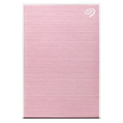 Seagate One Touch STKY2000405 external hard drive 2 TB 2.5" USB Type-C 3.2 Gen 1 (3.1 Gen 1) Rose gold, White