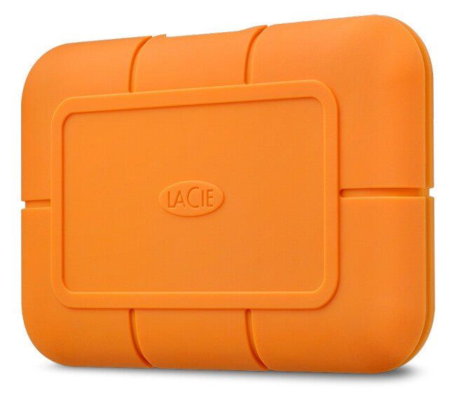 LaCie Rugged 1 TB USB Type-C 3.2 Gen 2 (3.1 Gen 2) Orange - Image 1