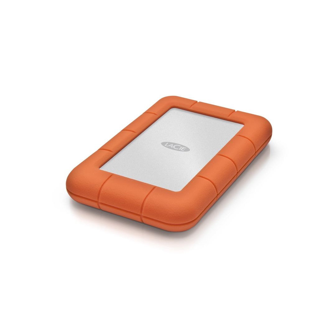 LaCie Rugged 2 TB USB Type-C 3.2 Gen 2 (3.1 Gen 2) Orange - Image 1