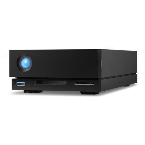 LaCie 1big Dock external hard drive 10 TB 7200 RPM USB Type-A 3.2 Gen 1 (3.1 Gen 1) Black - Image 1