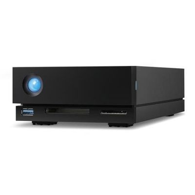 LaCie 1big Dock external hard drive 10 TB 7200 RPM USB Type-A 3.2 Gen 1 (3.1 Gen 1) Black