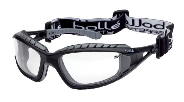 Bolle Tracker Platinum Safety Spectacles Clear (Pack 1) - BOTRACPSI - Thumbnail 2