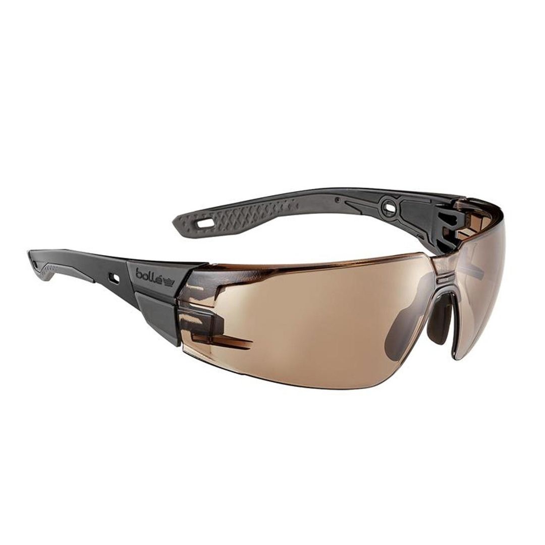 Bolle Safety RUSPMN50E Rush+ 2.0 Platinum® Safety Glasses - Bronze - Image 1