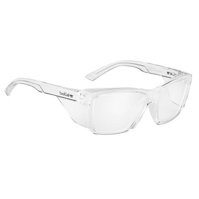 Bolle Safety STK42N11E Stks 420 Crystal Frame Safety Glasses - Clear