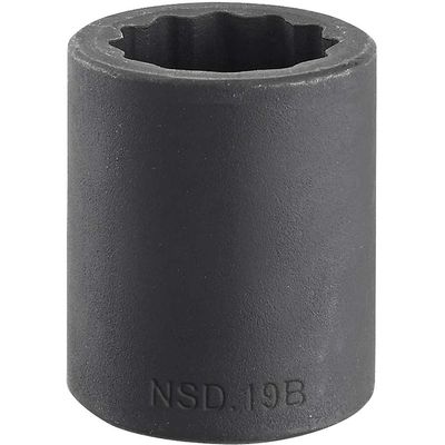 Facom 1/2" Drive Bi Hexagon Impact Socket Metric 1/2" 8mm