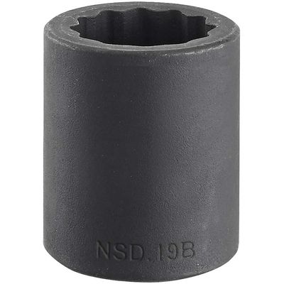 Facom 1/2" Drive Bi Hexagon Impact Socket Metric 1/2" 9mm