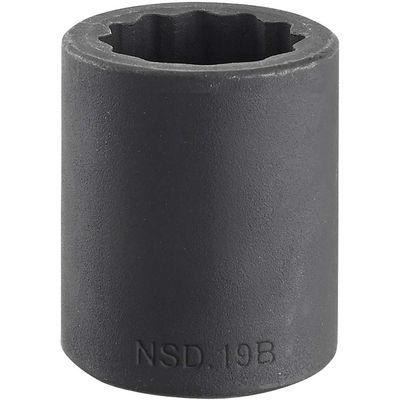 Facom 1/2" Drive Bi Hexagon Impact Socket Metric 1/2" 10mm