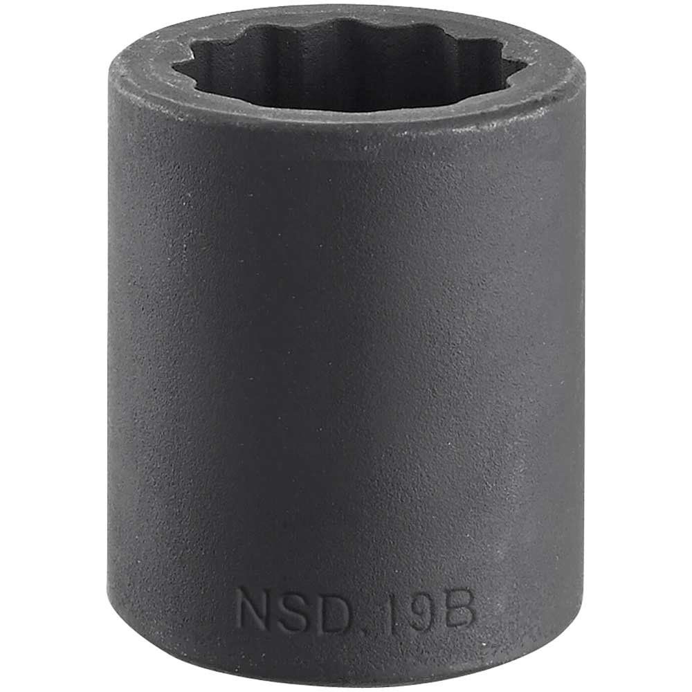 Facom 1/2" Drive Bi Hexagon Impact Socket Metric 1/2" 13mm - Image 1