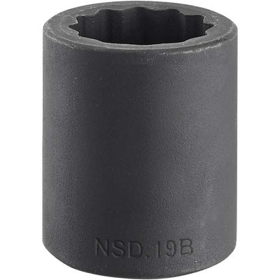 Facom 1/2" Drive Bi Hexagon Impact Socket Metric 1/2" 14mm