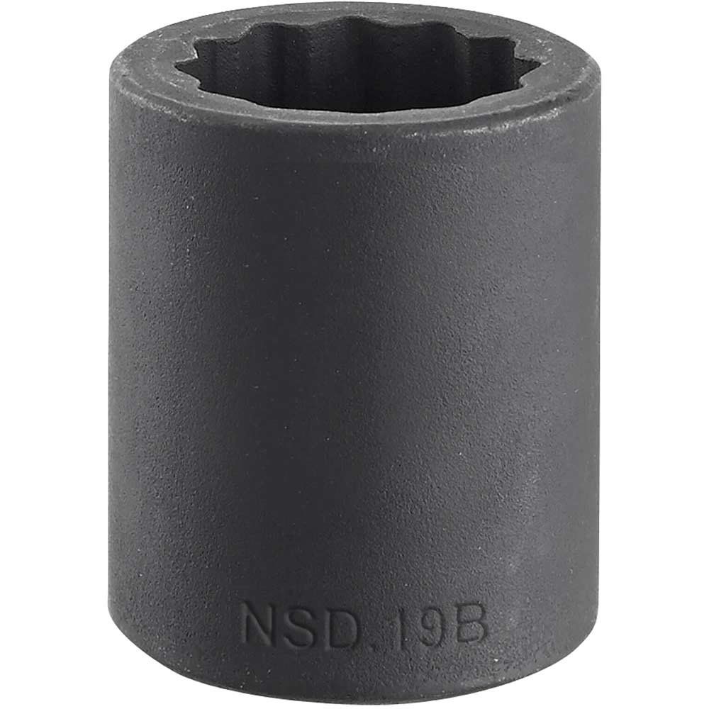 Facom 1/2" Drive Bi Hexagon Impact Socket Metric 1/2" 23mm - Image 1