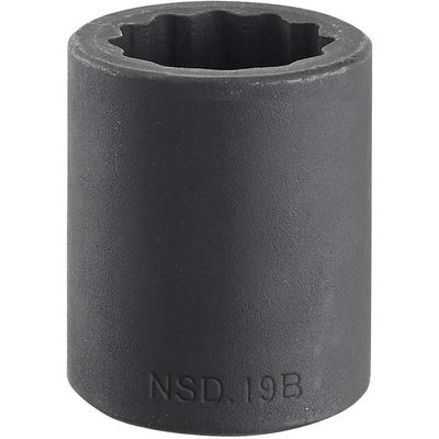 Facom 1/2" Drive Bi Hexagon Impact Socket Metric 1/2" 23mm